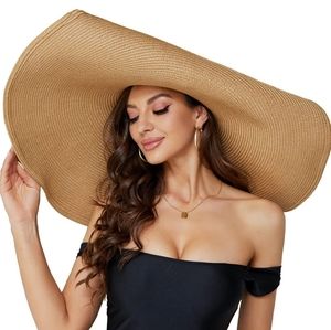 Oversize Beach Hat